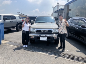 納車イメージ写真