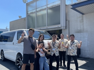 納車イメージ写真
