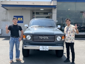 納車イメージ写真