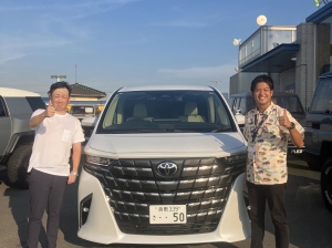 納車イメージ写真