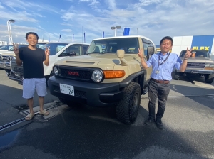 納車イメージ写真