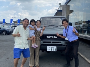 納車イメージ写真