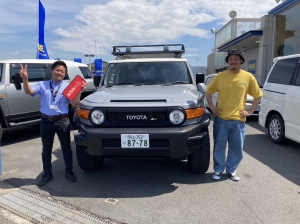 納車イメージ写真