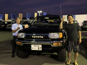 納車イメージ写真