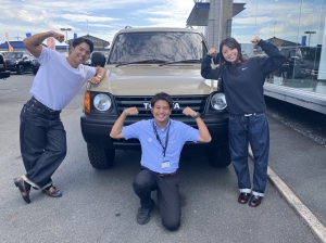 納車イメージ写真