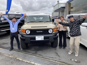 納車イメージ写真