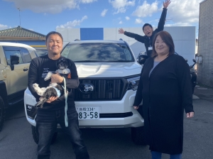 納車イメージ写真