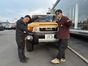 納車イメージ写真