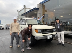 納車イメージ写真