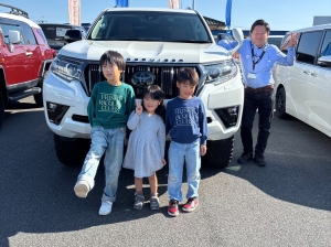 納車イメージ写真