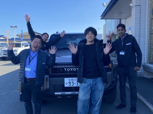 納車イメージ写真