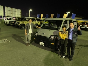 納車イメージ写真