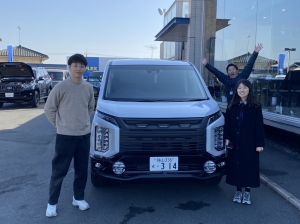 納車イメージ写真