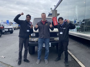 納車イメージ写真