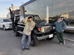 納車イメージ写真