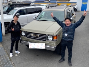 納車イメージ写真