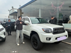 納車イメージ写真