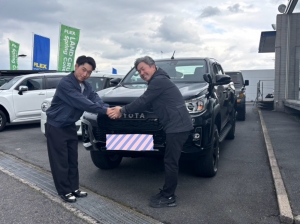 納車イメージ写真