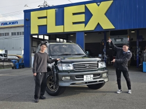 納車イメージ写真