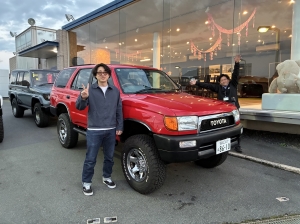 納車イメージ写真