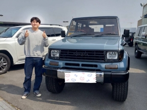 納車イメージ写真