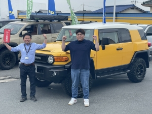 納車イメージ写真