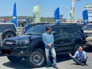 納車イメージ写真