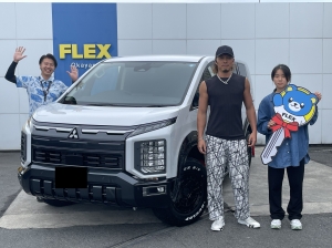納車イメージ写真