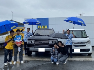納車イメージ写真