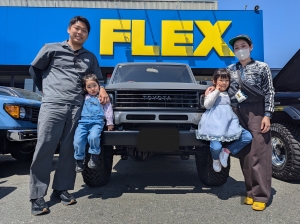 納車イメージ写真