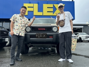 納車イメージ写真