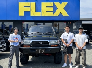 納車イメージ写真