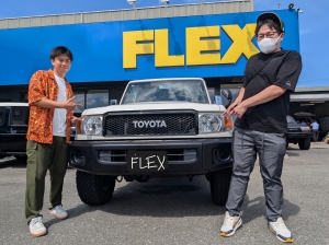 納車イメージ写真