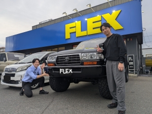 納車イメージ写真