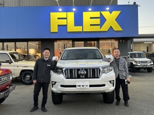 納車イメージ写真