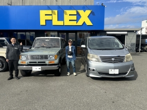 納車イメージ写真