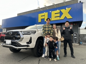 納車イメージ写真