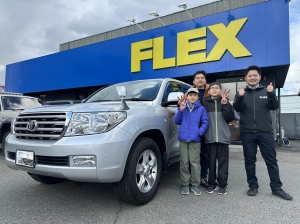 納車イメージ写真