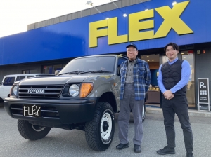 納車イメージ写真