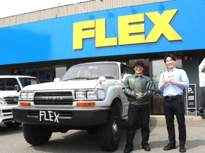 納車イメージ写真