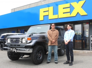 納車イメージ写真