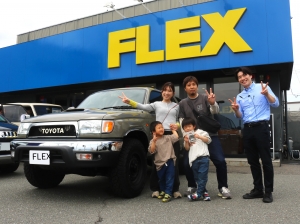納車イメージ写真