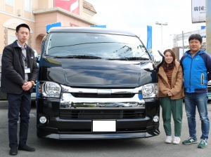 納車イメージ写真