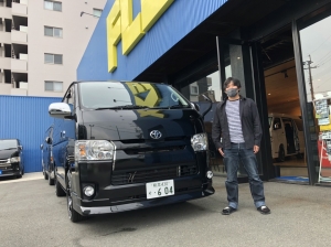 納車イメージ写真