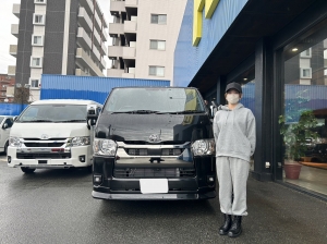 納車イメージ写真