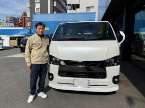 納車イメージ写真