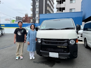 納車イメージ写真