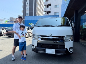 納車イメージ写真