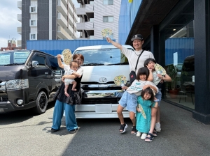 納車イメージ写真