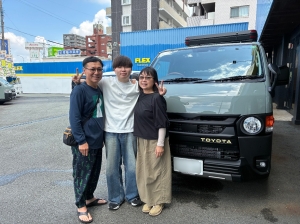 納車イメージ写真